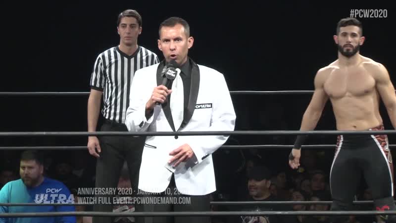 PCW Ultra. Mutiny Episode