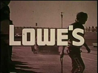 1972 Richard Petty / Lowe’s Commercial ~ Plymouth Road Runner