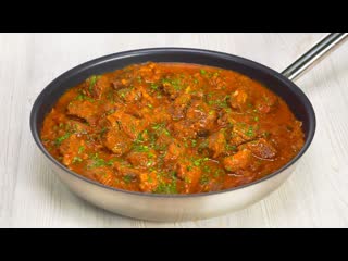 ВИНДАЛУ - тушеная говядина в ароматных специях. Рецепт от Всегда Вкусно!