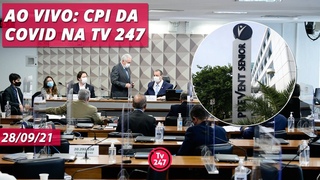 Ao vivo: CPI ouve a advogada Bruna Morato (Prevent Senior)