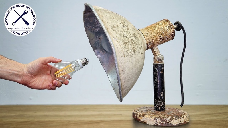 1930s Desk Lamp