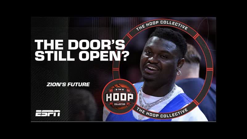 Pelicans LEAVING the door open for Zion Williamson , The Hoop