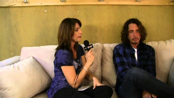 Frankie Di Vita interviews Chris Cornell of Soundgarden,