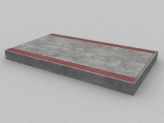 NEW BM BCH Platform 2lin tile 4m