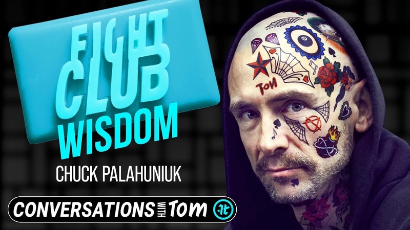 Fight Club Author Chuck Palahniuk on Life, Death and Finding Meaning In Your