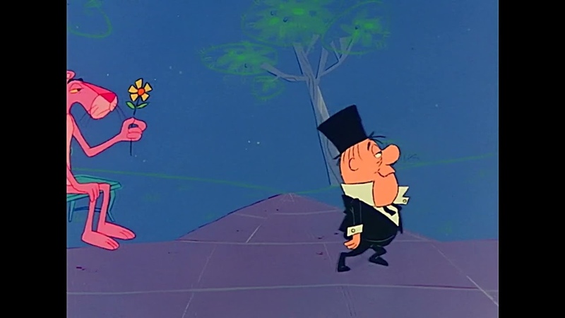 Pink Panther Hangs Out With Tarzan, 35 Minute Compilation, Pink Panther
