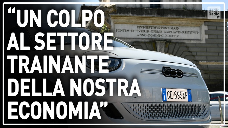 NUOVA RETROMARCIA DELLEUROPA: ADDIO MOTORE A SCOPPIO UN COLPO DURISSIMO ALLA NOSTRA