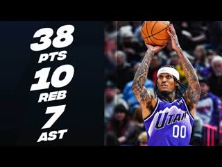 Jordan Clarkson's 38-PT DOUBLE-DOUBLE Performance Off The BENCH | March 4, 2024