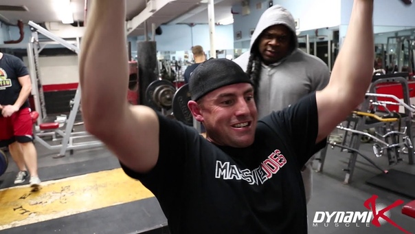 Kai Greene Trains
