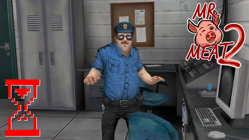 Прохождение Мистера Мита 2 на сложности, , Mr. Meat