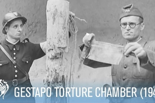 Gestapo Torture Chamber Under Eiffel Tower! Shocking [HD]