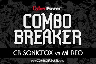 Combo Breaker - MKX - Top 8 - cR SonicFox (Erron Black) vs MI @MK_REO (Kung Jin)