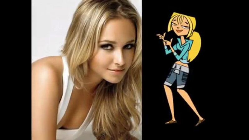Total Drama Island action