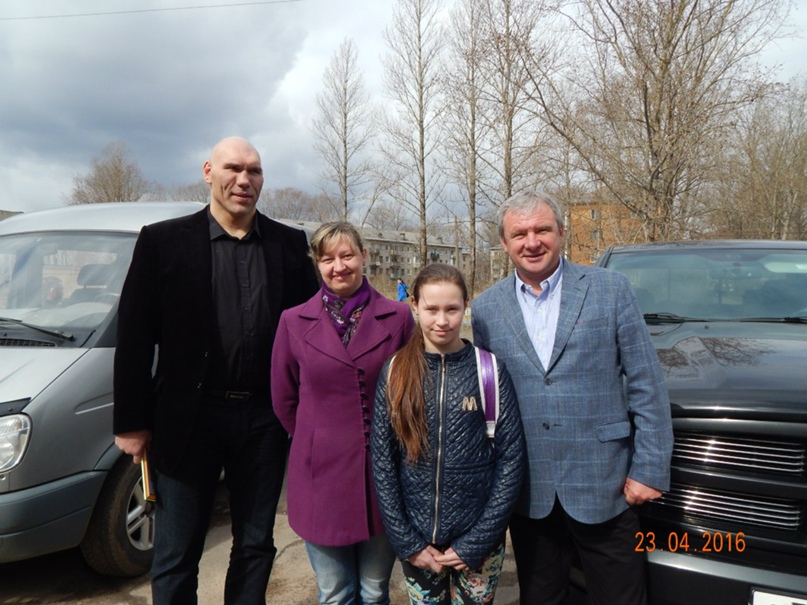 Надежда Фадина | Большой Двор (Большедворское с/п)