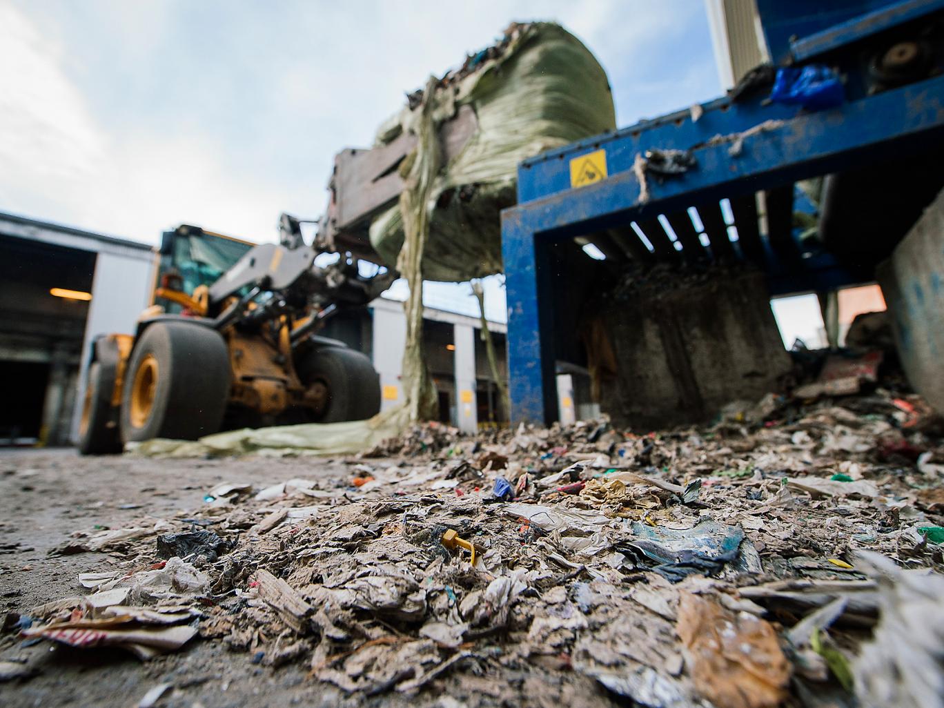 Завод по переработке мусора в швеции Завод по переработке мусора в швеции