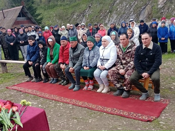 📍В Гафурийском районе проводили в последний путь...
