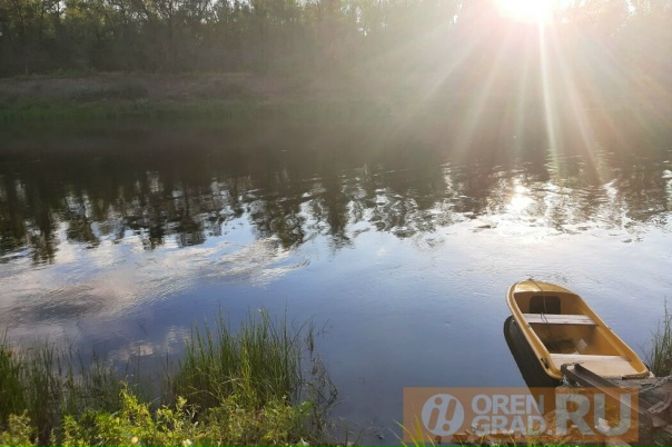 Река урал в оренбурге Река урал в оренбурге