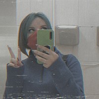 Фотография страницы Даны Гредасовой ВКонтакте