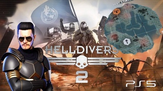 Helldivers 2 Тревога 1 - ый уровень #helldiver2