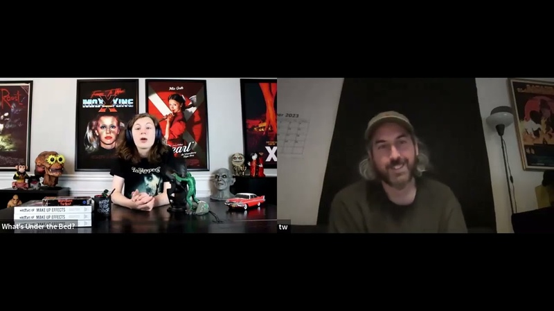 FULL INTERVIEW TI WEST dishes on new movie MAXXXINE and career with teenage interviewer S3