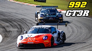 2024 Porsche 992 GT3R | Flybys & Downshifts