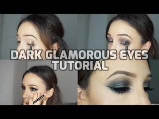 Glamorous Eye Tutorial using my 'Love' Eyeshadow Palette