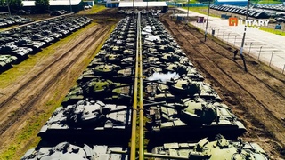Terrifiying !! Russia's Weapons Production Shocked The NATO