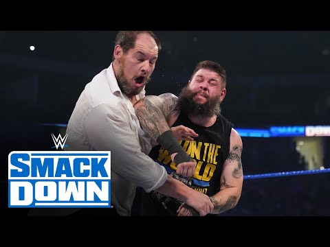 Kevin Owens vs. Baron Corbin: Smack Down, Aug. 13,