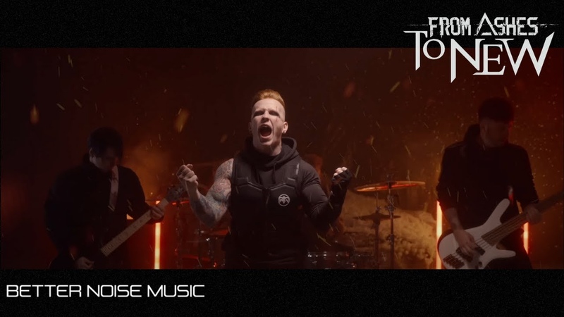 From Ashes To New Armageddon ( Official Music