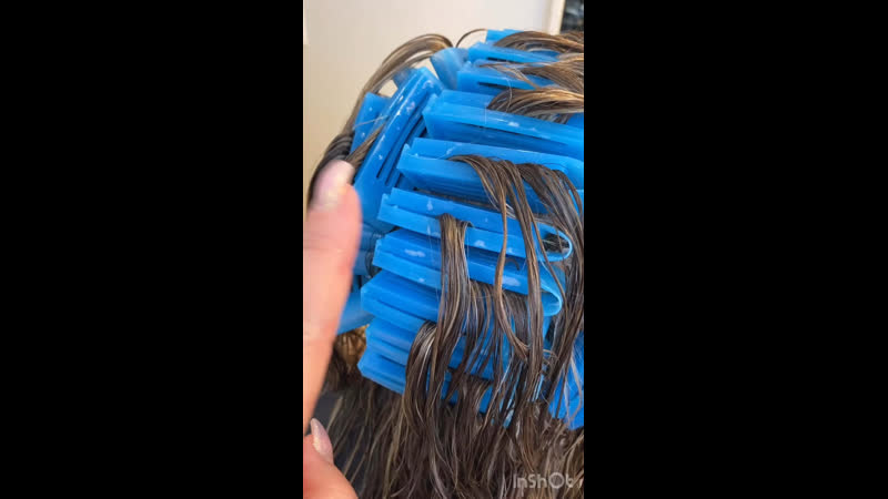 прикорневой обьем волос на 3 6 мес CLIP