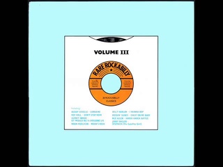 VA  RARE ROCKABILLY VOL. 3  LP