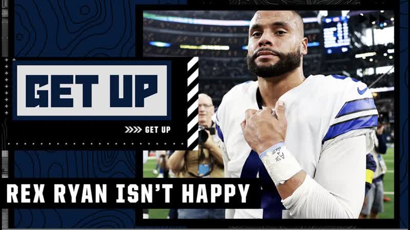 Rex Ryan is NOT SATISFIED with the Cowboys win , Get