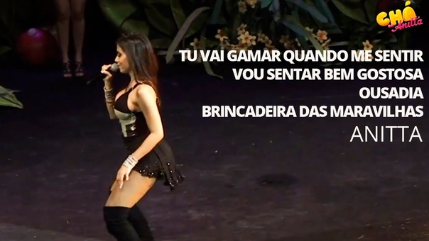 Anitta Tu Vai Gamar Quando Me Sentir, Brincadeira Das Maravilhas Chá da Anitta 2 Pheeno