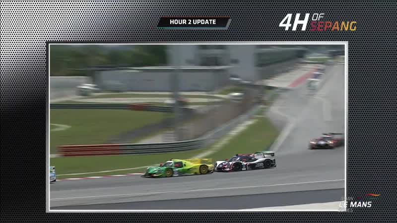 Asian Le Mans Series 2018 19. Этап 4 4 часа