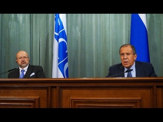 Press Conference of Sergey Lavrov & Lamberto ZannierПресс-конференция С.Лаврова и Л.Заньера