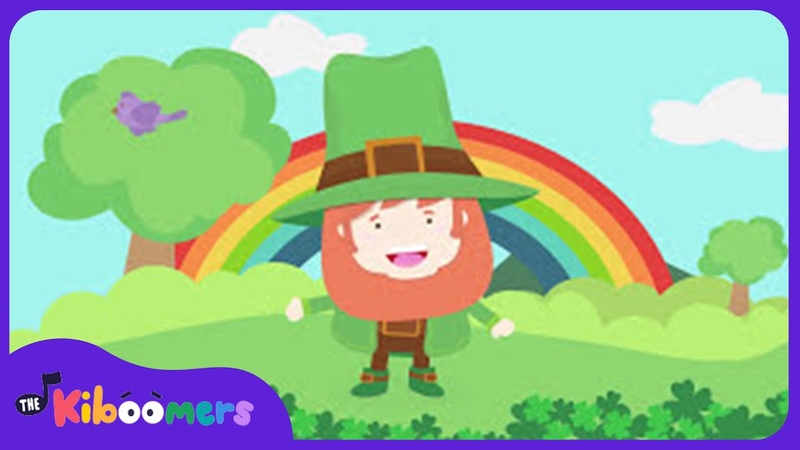 Im a Little Leprechaun The Kiboomers Preschool Songs Nursery Rhymes for St Patricks