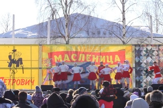 Шоу-группа «Армагеддон». Танец “Народный“