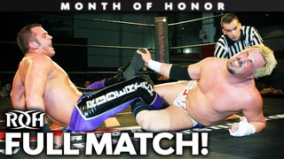 #My1 Roderick Strong vs Steve Corino: NO RULES! FULL MATCH (ROH 3rd Anniversary Celebration)