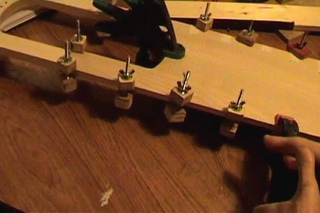 Making an Anglo-Saxon lyre part 2