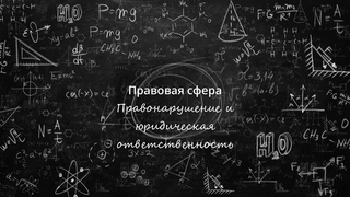 3  Правонарушение и юридическая ответственность