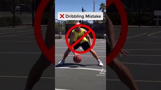 🚫 Common Dribbling Mistake! #Shorts