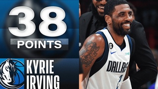Kyrie Irving GOES OFF For 38 PTS In Mavericks W! |  March 17, 2023