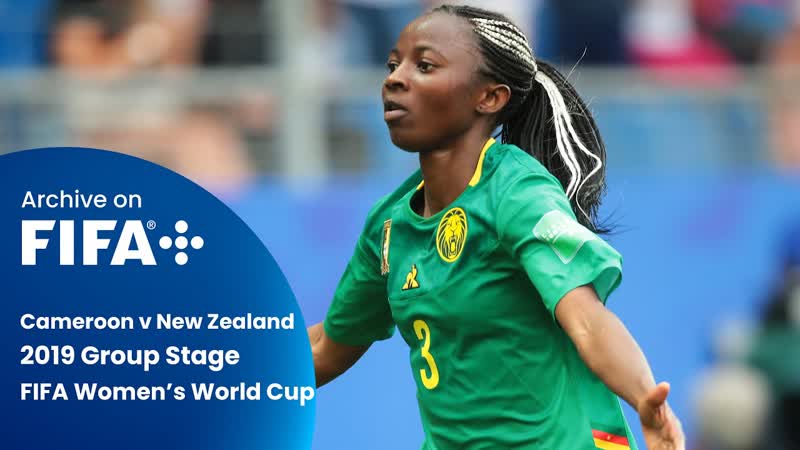 FULL MATCH: Cameroon vs New Zealand, FIFA Womens World Cup