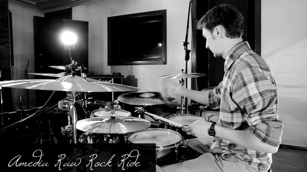 Amedia Cymbals Raw Rock Ride 20 Anton