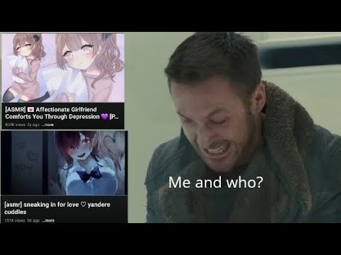 Listening to Anime ASMR roleplay be