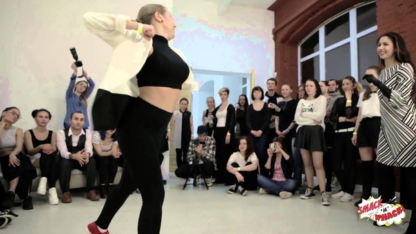 Smacknwhac K, intensive, , Zlata Maslo win VS Anastacia Volkova (waacking