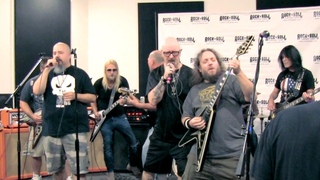 Rob Halford & Richie Faulkner- Electric Eye- Rock Fantasy Camp 2017