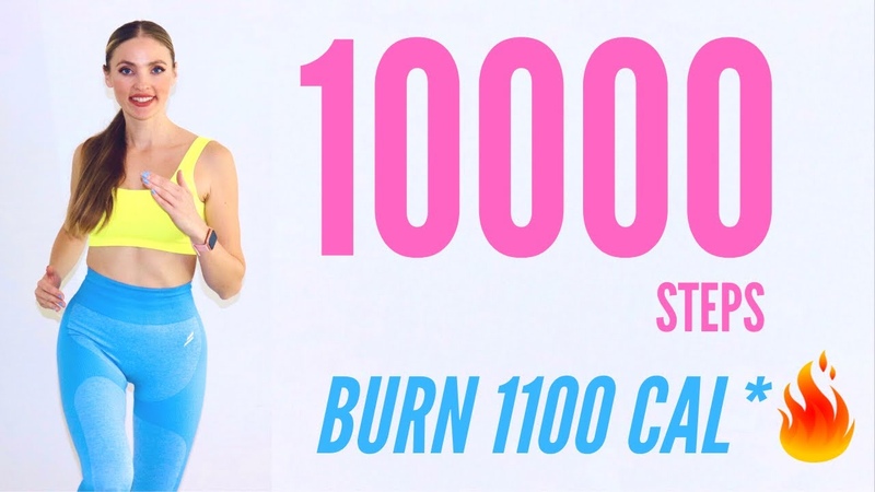 10000 Step Challenge For Weight Loss , 10k Step Workout, Cardio Exercises At