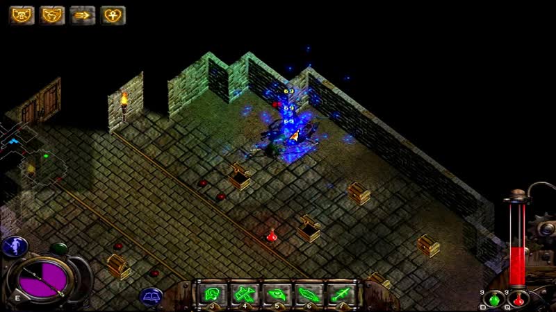 Nox Воин Смертельные ловушки 2 16