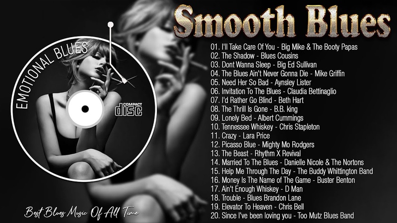 Best Of Smooth Blues Music Slow Relaxing Blues Songs Fantastic Electric Guitar